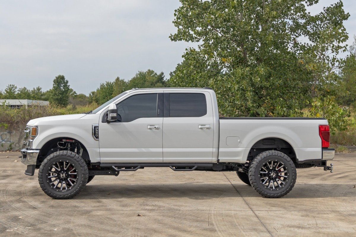 Ford F-250 Super Duty Suspension Lift Kit - Rough Country - Vertex Coilover - '17-'22
